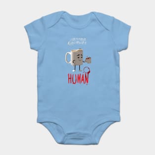 Human Coffee Baby Bodysuit